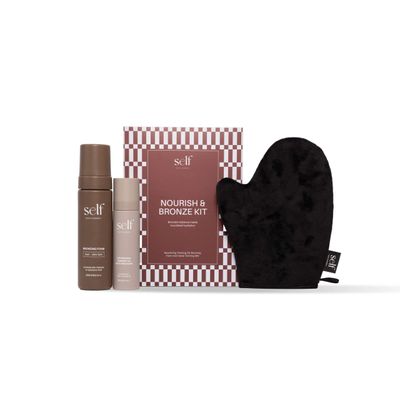 Nourish &amp; Bronze Kit &ndash; Dark - Ultra Dark