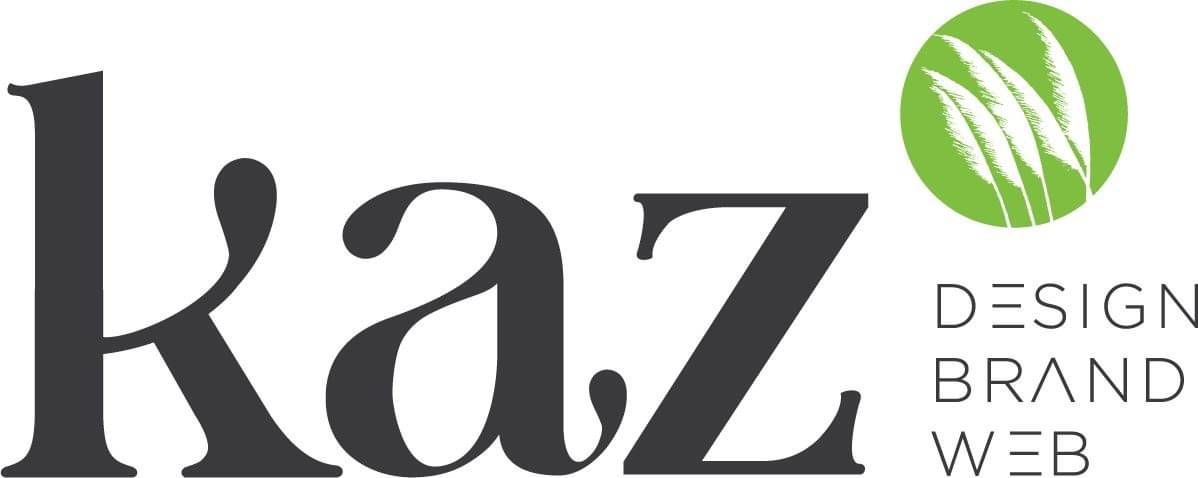Logo for Kaz, sponsor of Run Aotearoa