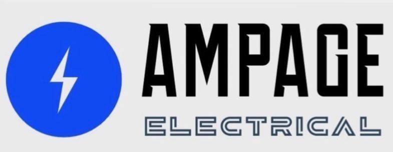 Logo for ampage electrical, sponsor of Run Aotearoa