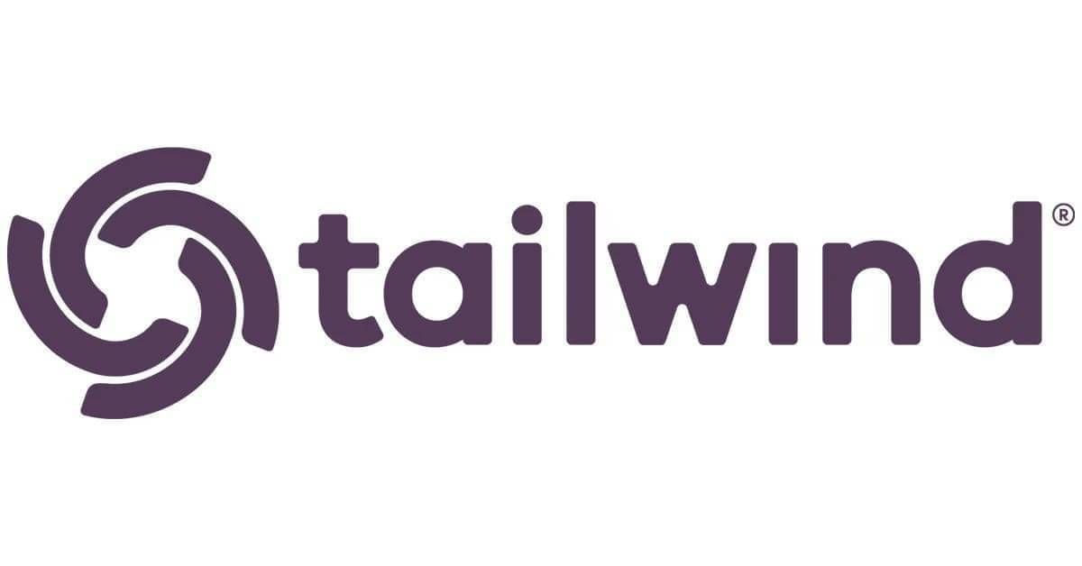 Logo for Tailwind, sponsor of Run Aotearoa
