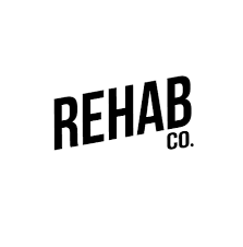 Logo for Rehab Co Physio, sponsor of Run Aotearoa