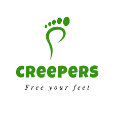 Logo for Creepers Socks, sponsor of Run Aotearoa