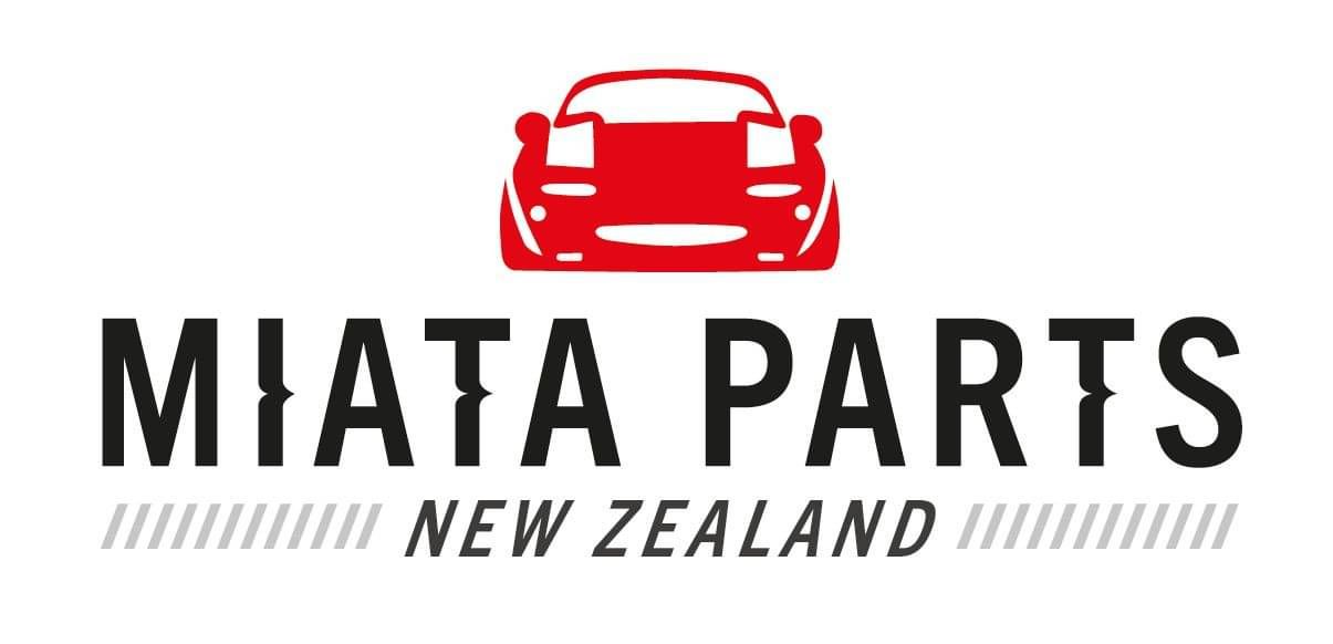 Logo for Miata Parts, sponsor of Run Aotearoa