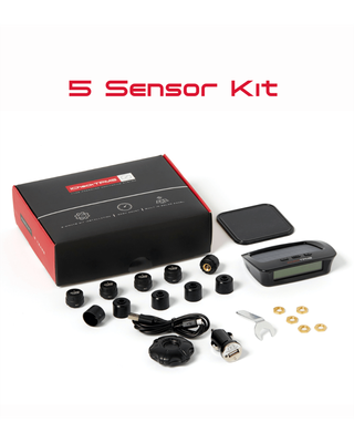 iCheck TPMS Tyre Pressure Monitoring System &ndash; 5 Sensor Kit