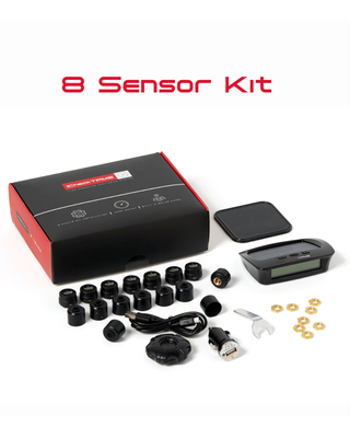 iCheck TPMS Tyre Pressure Monitoring System &ndash; 8 Sensor Kit