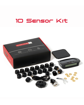 iCheck TPMS Tyre Pressure Monitoring System &ndash; 10 Sensor Kit