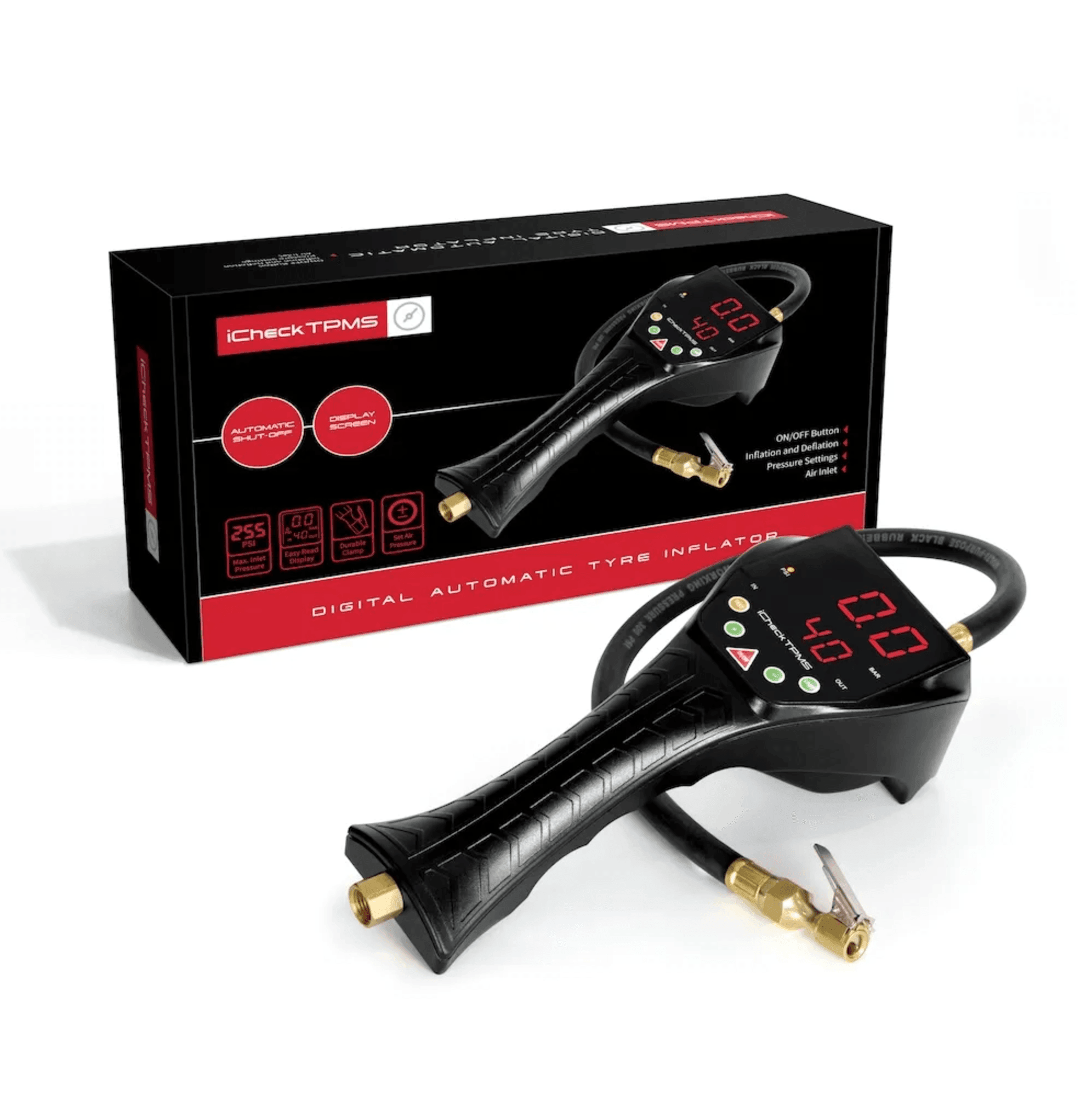 iCheck TPMS Automatic Tyre Inflator