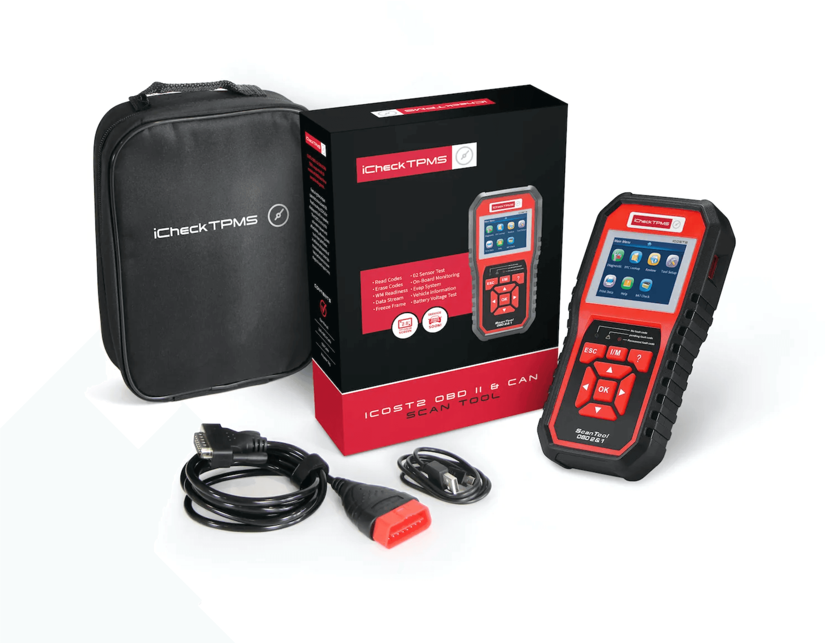 iCheckTPMS OBD2 Scan Tool