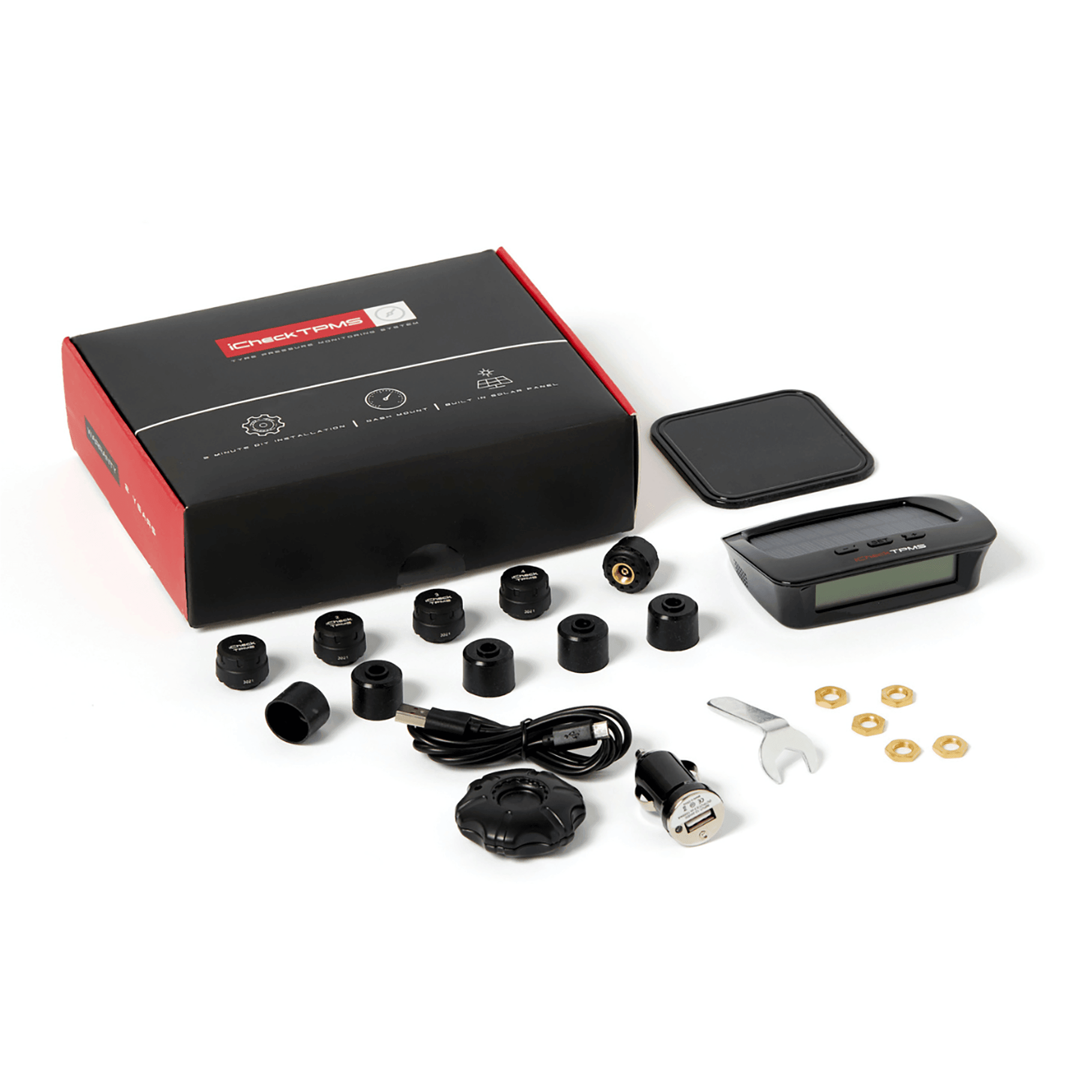 iCheck TPMS Tyre Pressure Monitoring System
