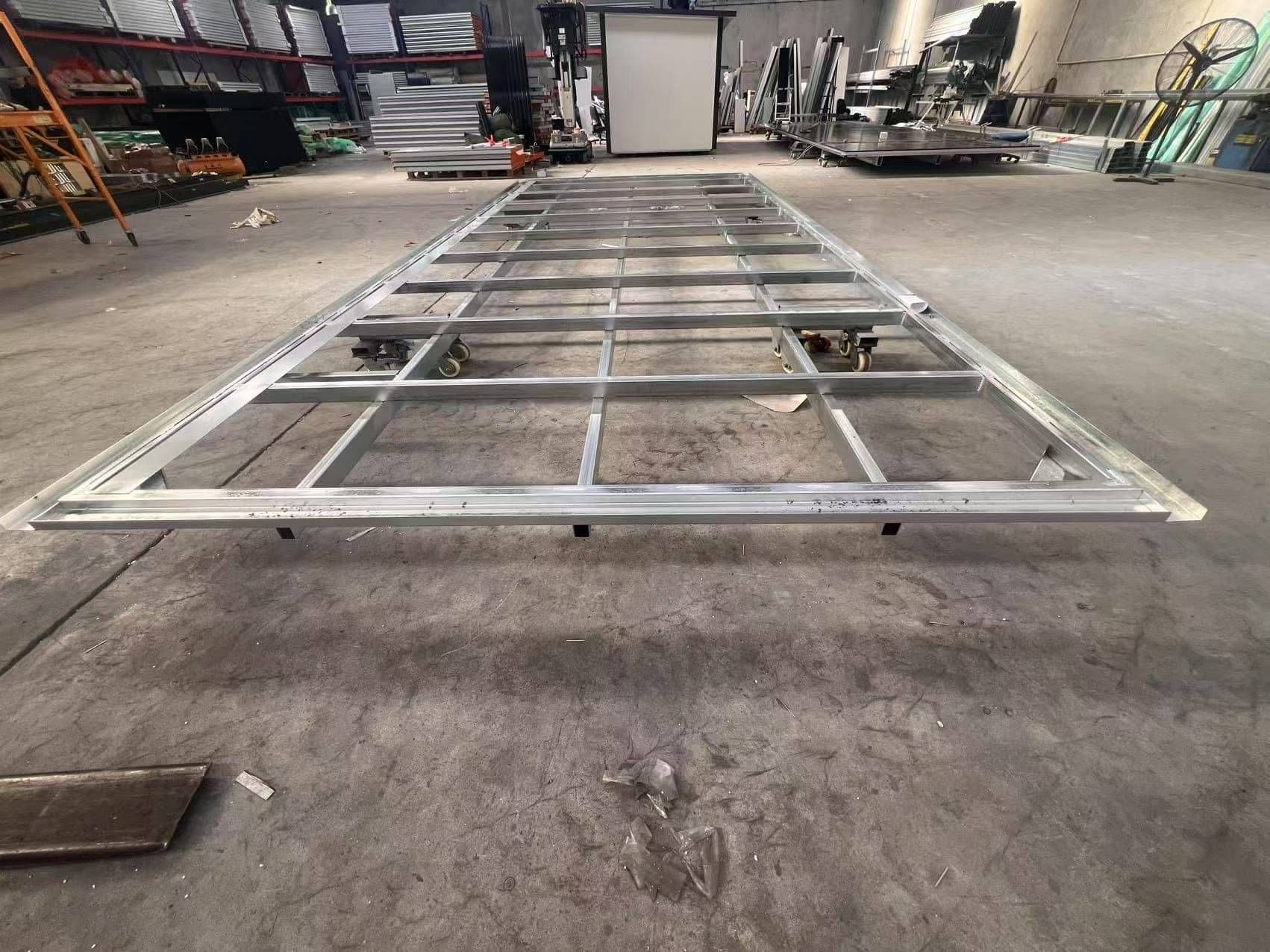 Galvanized Steel Frame