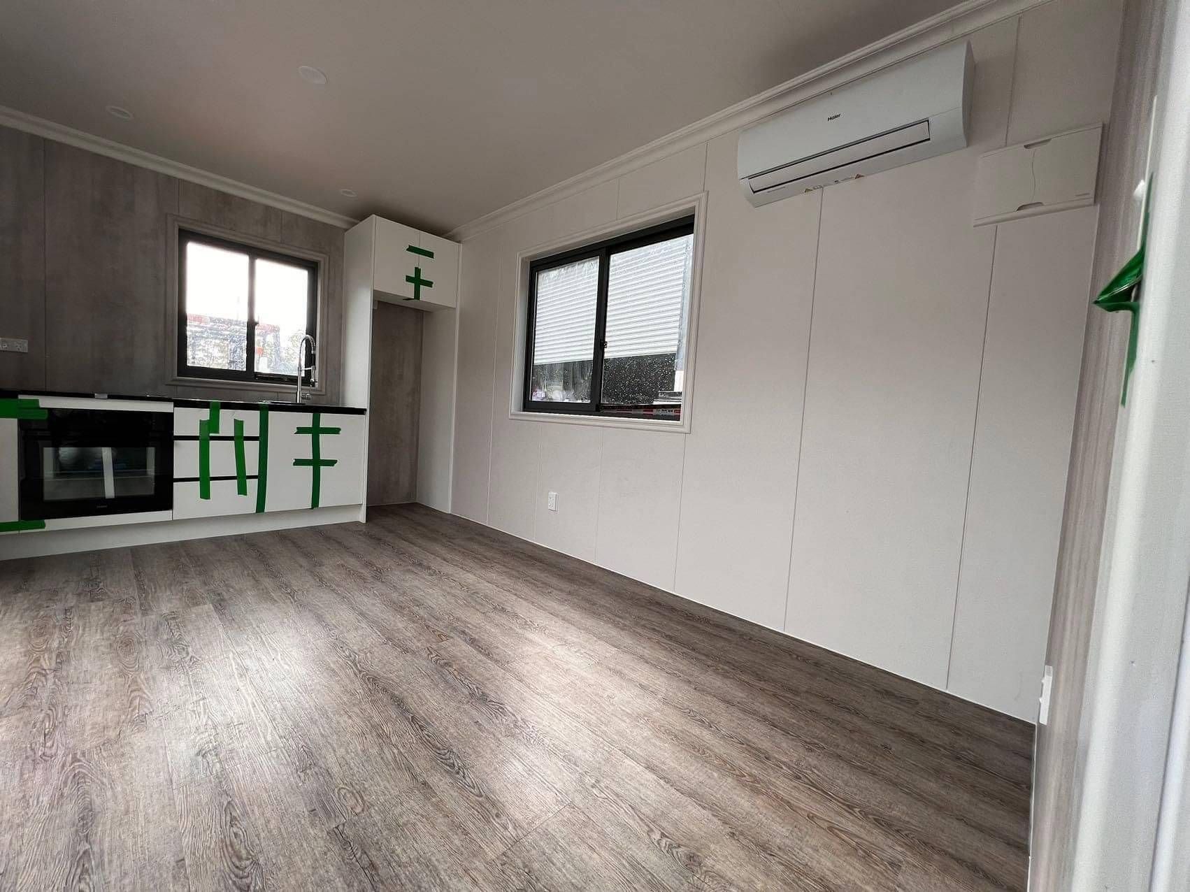 Haier Air-Conditioning Unit on the wall