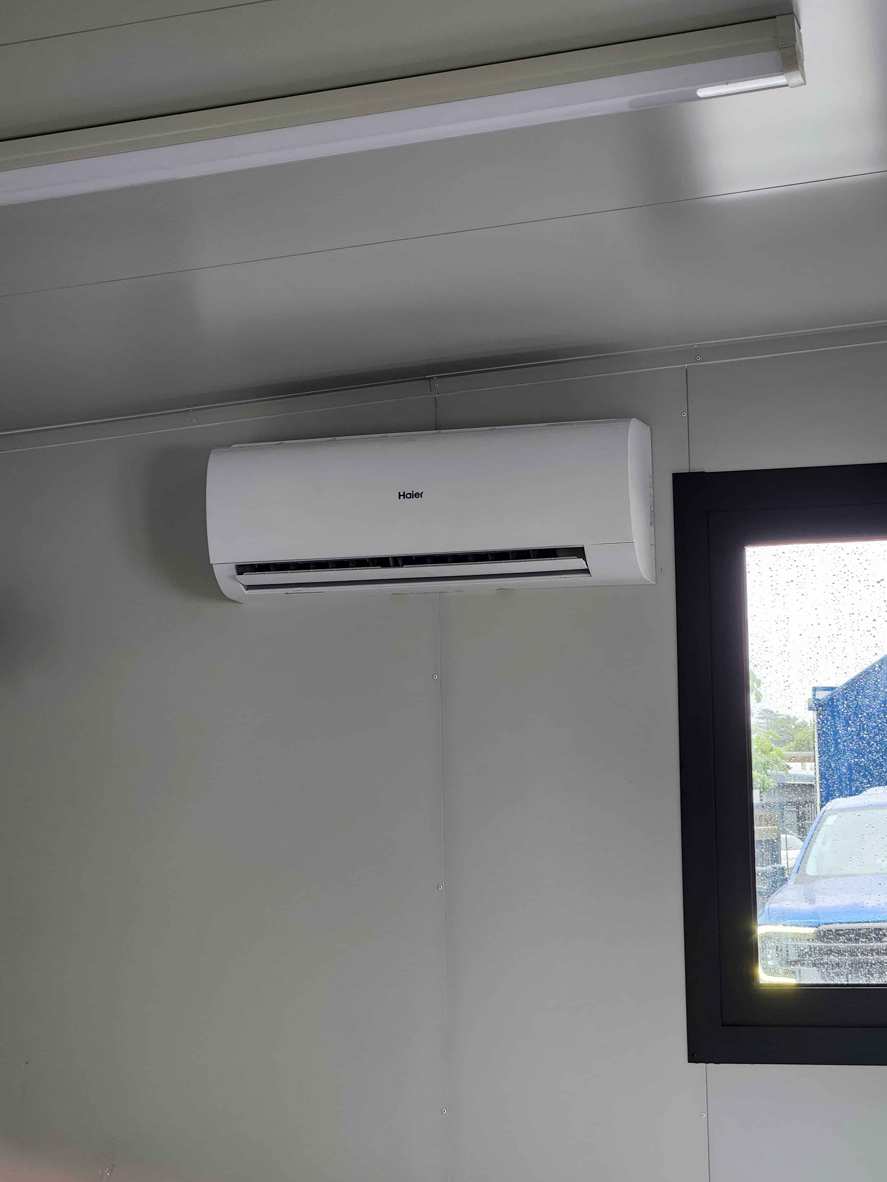 Haier Air-Conditioning Unit on the wall