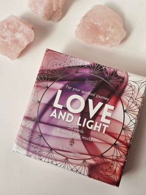 Love and Light ~ cards to enrich your world