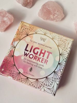 Light Worker ~ empowering cards for healing with love