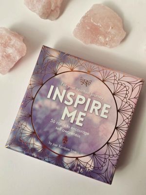 Inspire me ~ cards to encourage self awareness