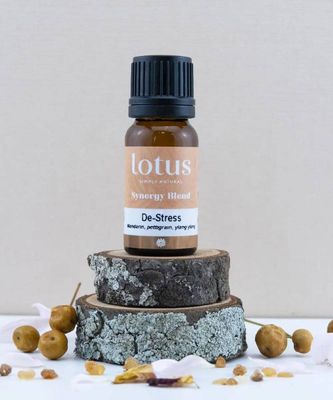 Destress Synergy Blend Essential Oil