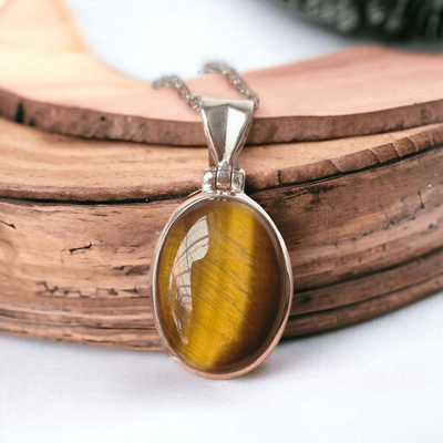 Tigers Eye Pendant