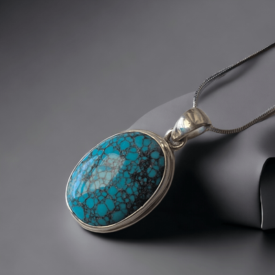 Turquoise Pendant #1