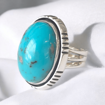 Turquoise Ring ~ Size 10