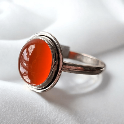 Carnelian Ring ~ Size 11