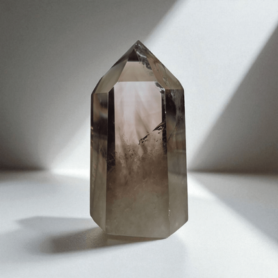Phantom Smokey Quartz Point