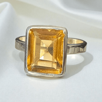 Citrine Ring ~ Size 7.5