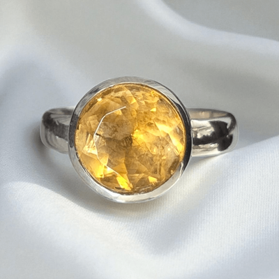 Citrine Ring ~ Size 7