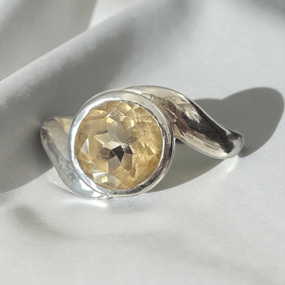Citrine Ring ~ Size 7