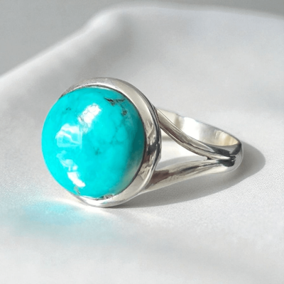 Turquoise Ring ~ Size 10