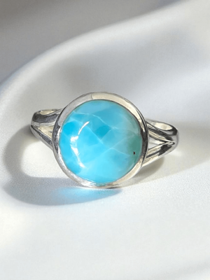 Larimar Ring ~ Size 6