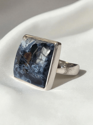 Pietersite Ring ~ Size 9