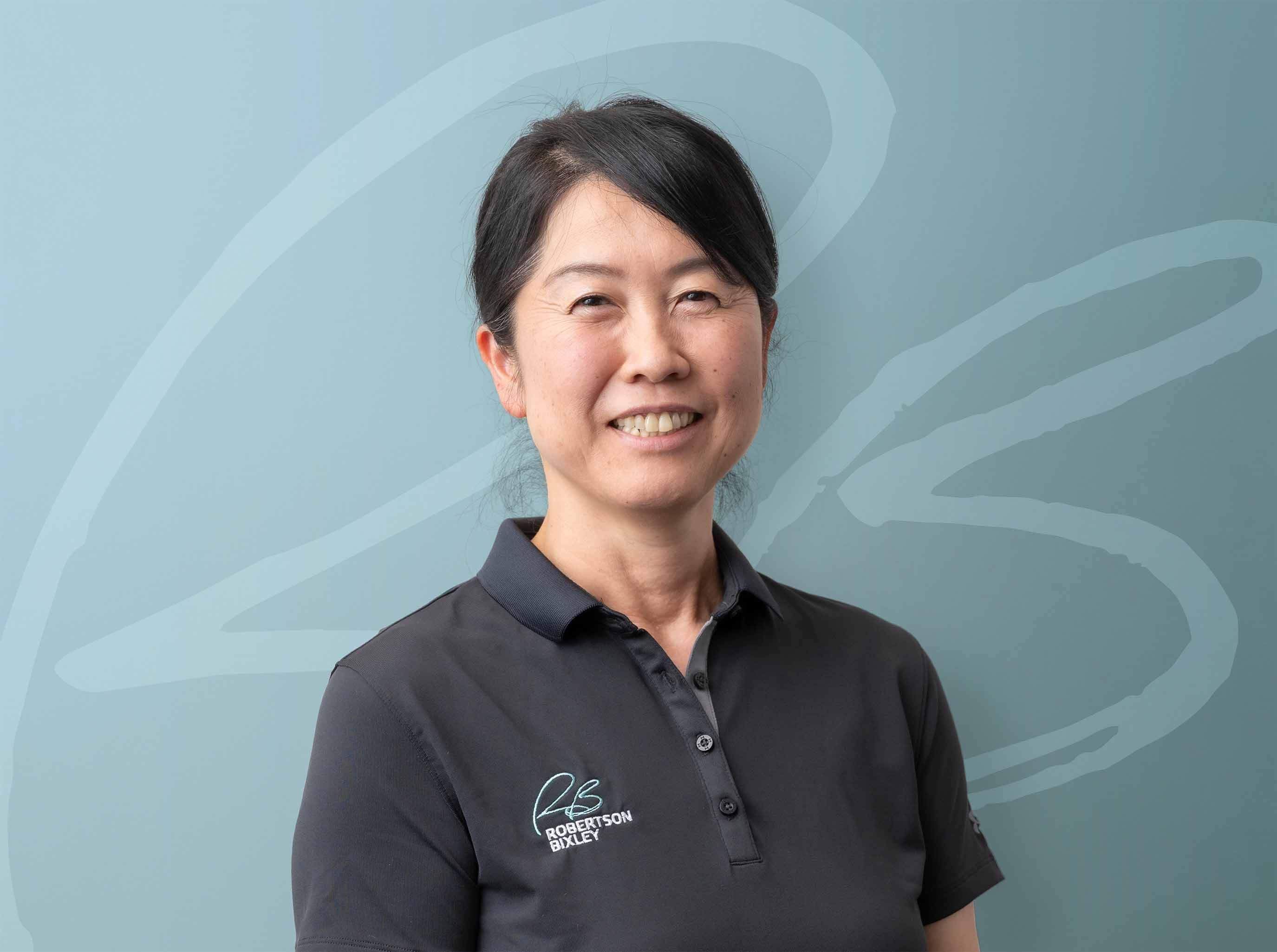 Aki Endo, Team Manager at Robertson Bixley