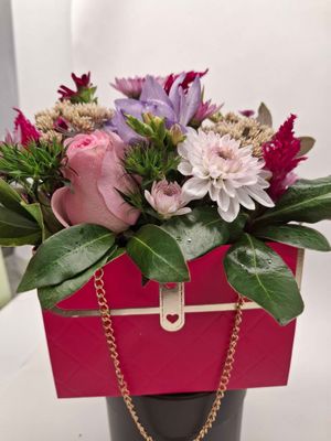 Blooms in Bling, Fresh Flowers | Bouquet Floral