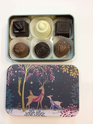 Scilla Chocolates Xmas Deer 6pc