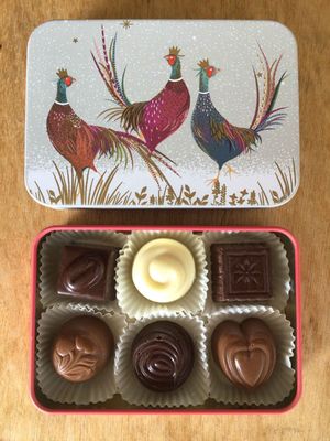 Scilla Chocolates Xmas Turkey 6pc