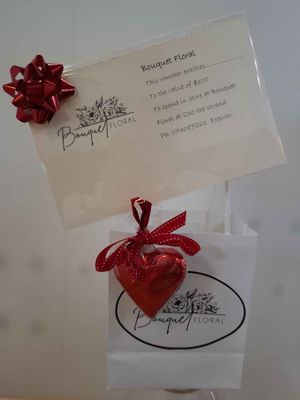 Gift Voucher Packaged with Love