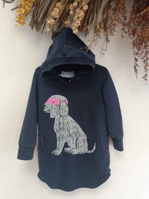 Minti pup hoodie (4y)