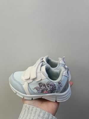 Frozen velcro sneakers (6US)