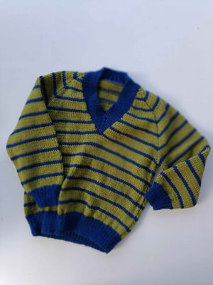 Chunky handknit (5-6)