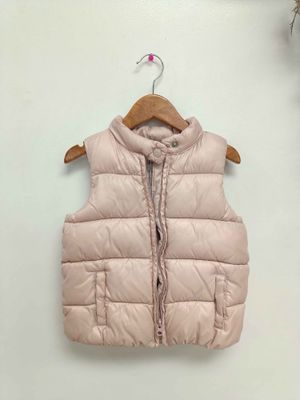 Recycled primaloft puffer vest (4-5)