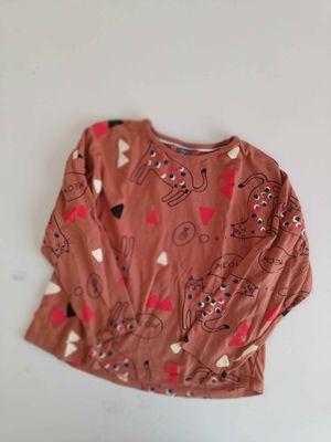 AOP cat tee (5-6)