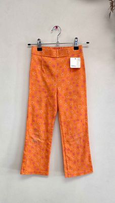 Floral pintuck flares (5)