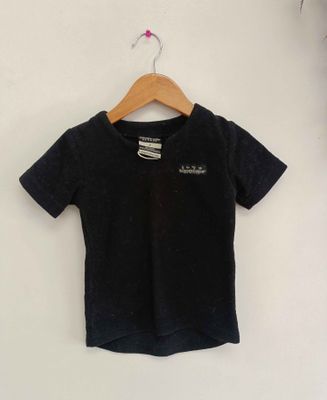 H&amp;F black fleece tee (2)