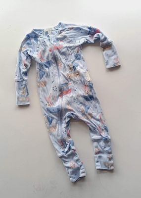 Pure baby organic romper (3-6m)