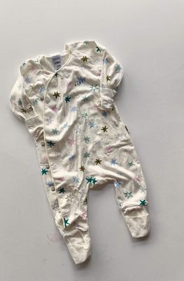 Bonds kimono wondersuit (0-3m)