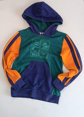 Adidas basketball hoodie (7-8)