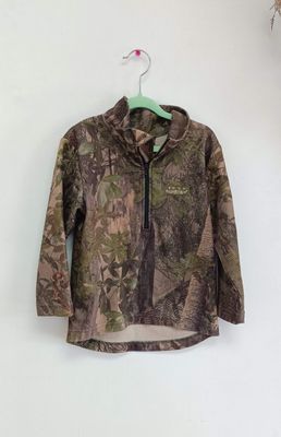 Hunting&amp;Fishing fleece 1/4 zip
