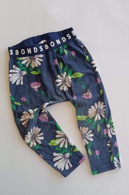 daisy leggings (12-18m)