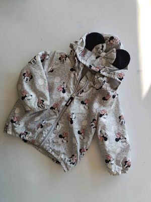 Hooded fleece lined parker (3-4)