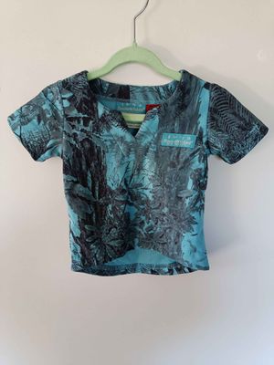 H+F fleece tee (6-12m)
